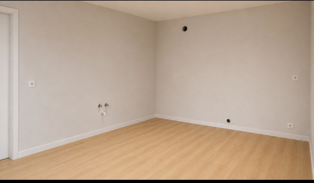 Kök före renovering